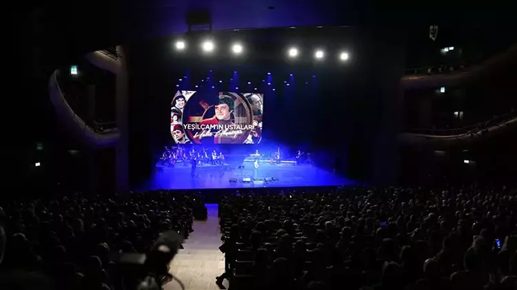 Yeşilçam'ın usta ismi Halit Akçatepe AKM'de özel bir geceyle anıldı