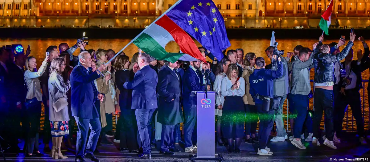 Macaristan seçimleri: AB Magyar'ın zaferinden memnun
