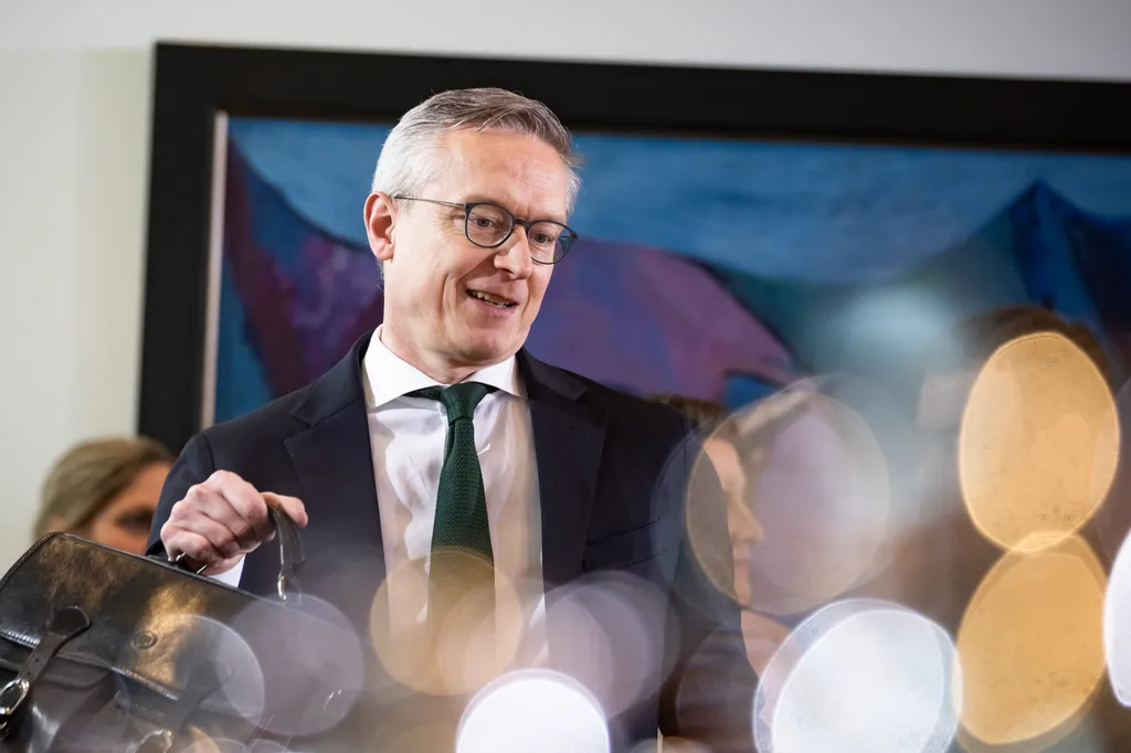 Karsten Wildberger: Avrupa, Palantir Teknolojiye alternatif bir çözüm geliştirmeli"