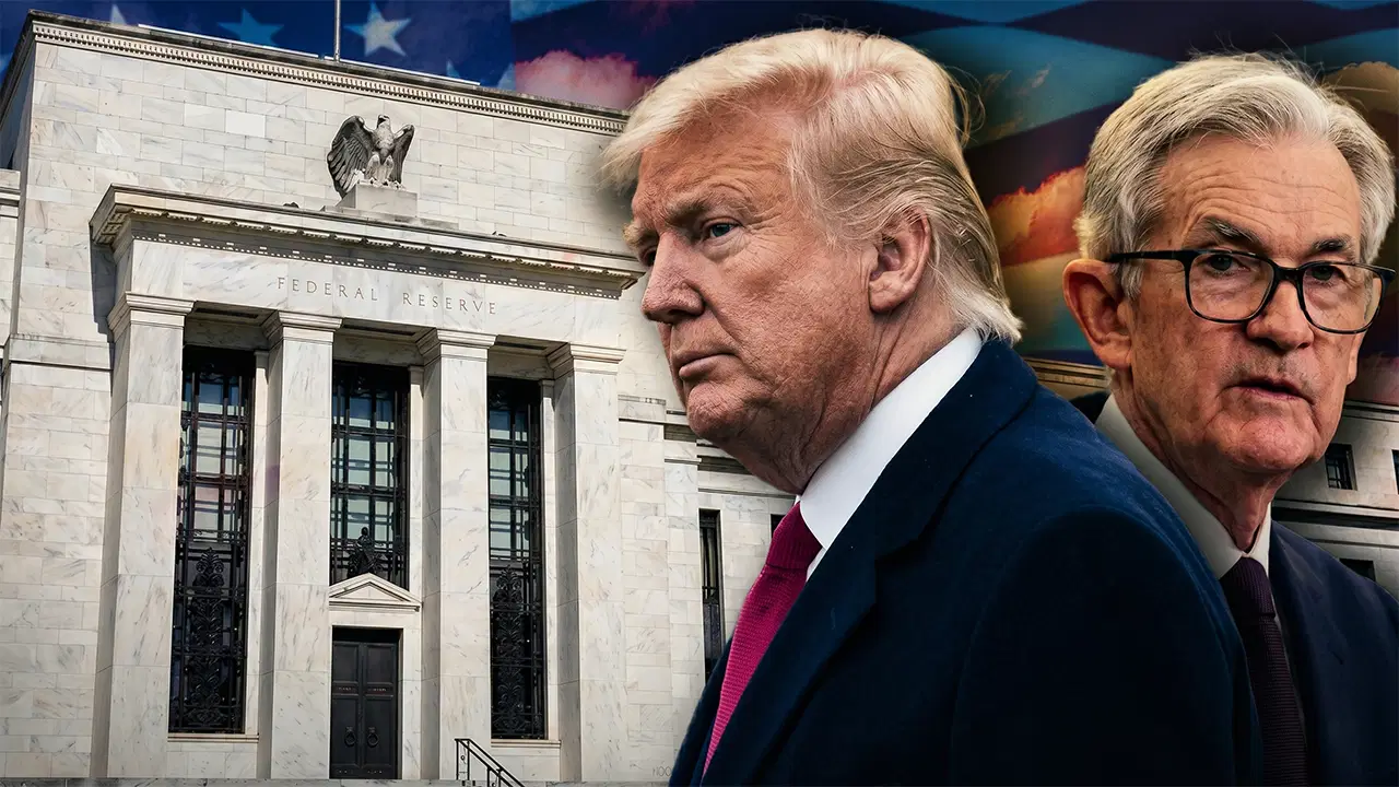 Trump’tan Fed Başkanı Powell’a sert muhtıra: Başkanlığı bırakmazsa görevden alınacak