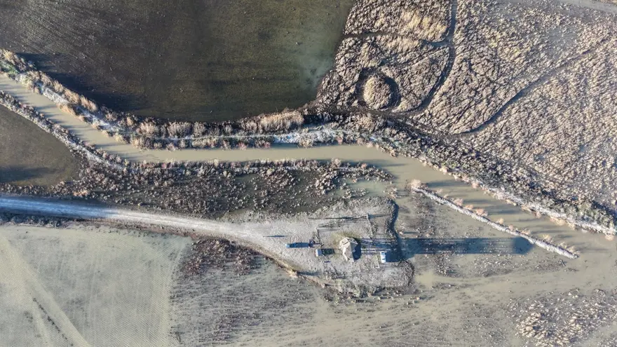 Türkiye'nin en büyük göllerinden biriydi. Yıllardır görülmeyen oldu