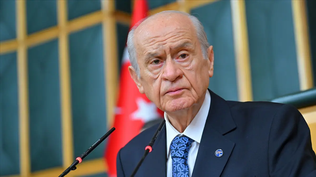 Bahçeli'den okul saldırısı açıklaması.
