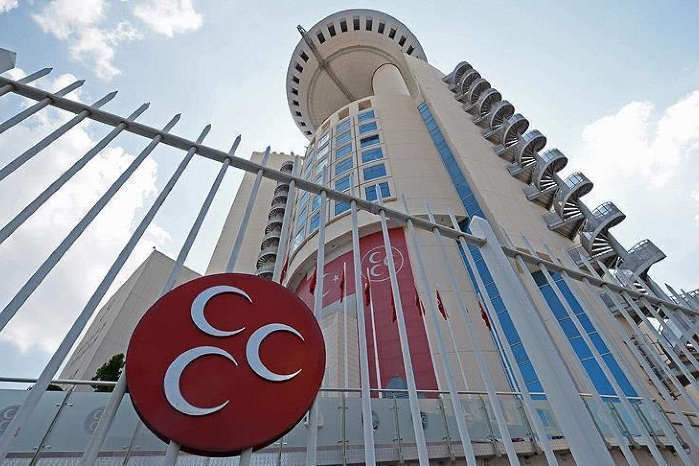 MHP'de 3 il teşkilatı feshedildi