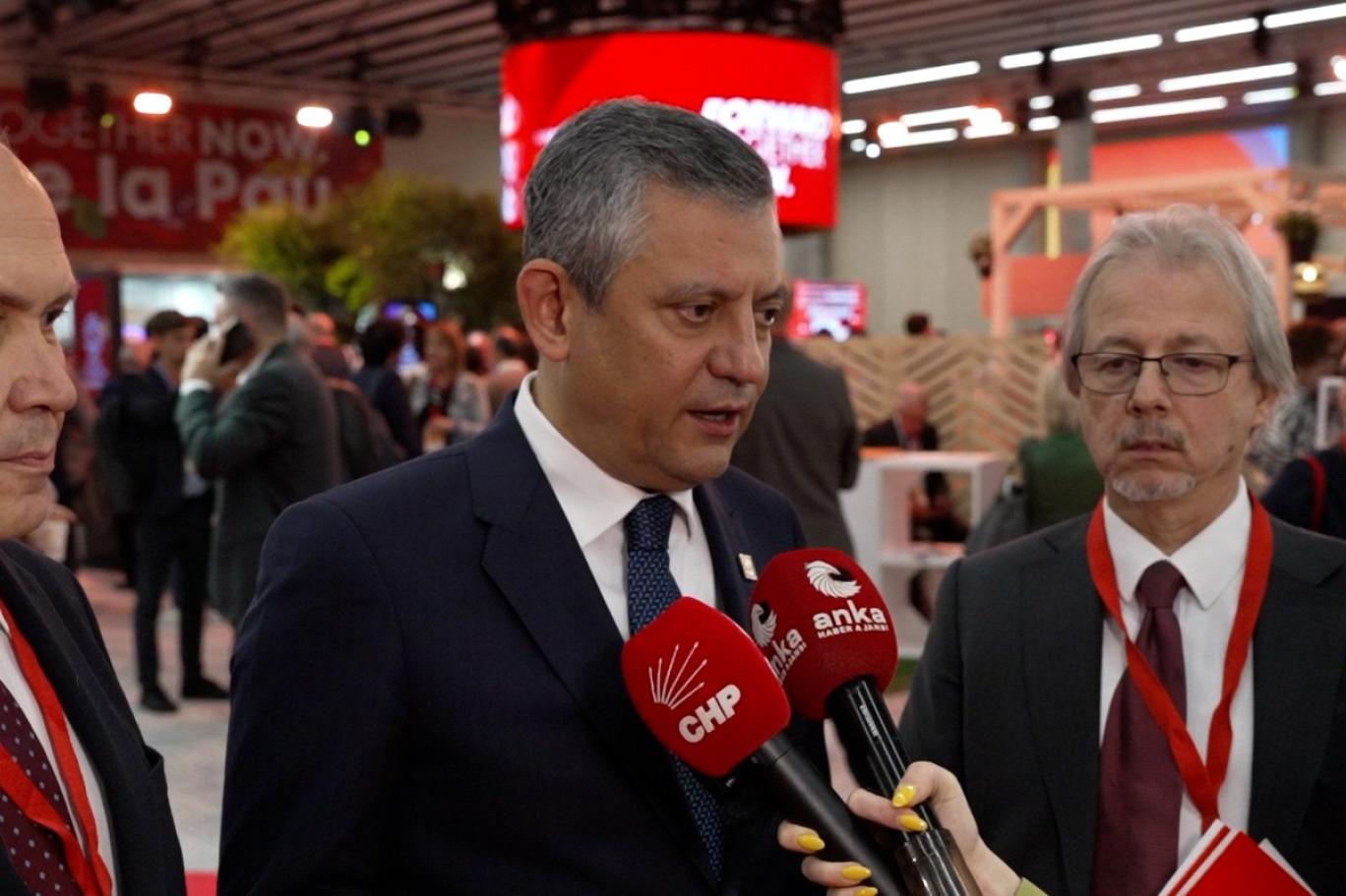 Özgür Özel: Tom Barrack'ı "persona non grata" ilan ediyoruz