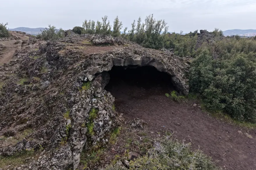 ''Yanık ülke'' olarak biliniyor. En son 12 bin yıl önce aktifti
