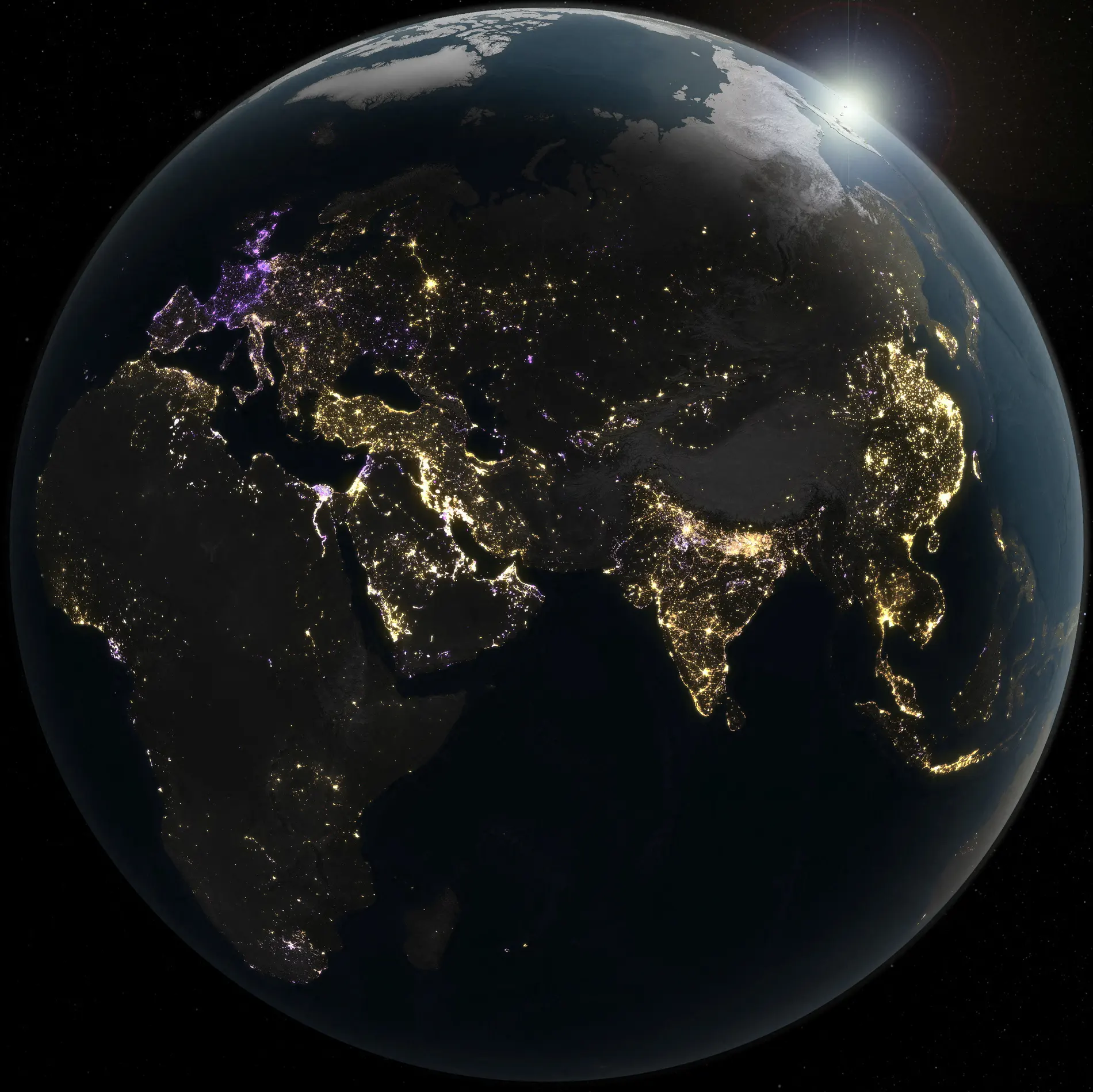 Dünya her yıl daha parlak hale geliyor, ancak artış dalgalı ilerliyor