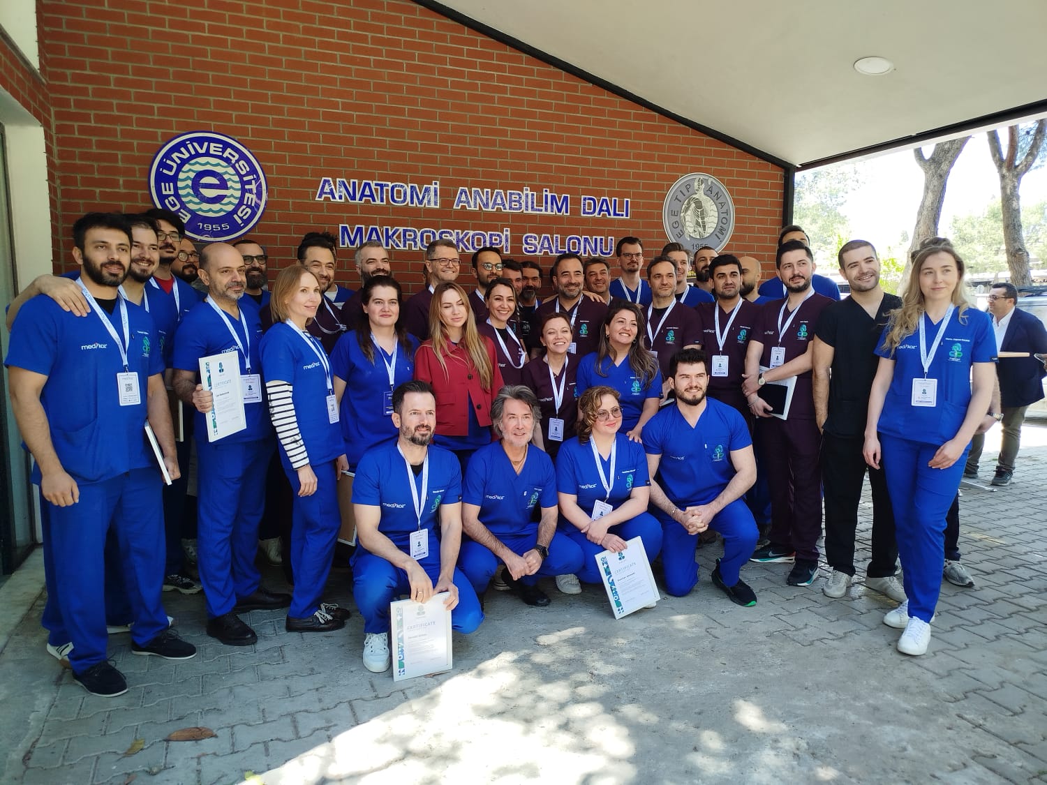 Ege Üniversitesi'nde, Genel Cerrahi Uzmanlık için Plastik Cerrahi ve Kadavra Toplantısı Yapıldı