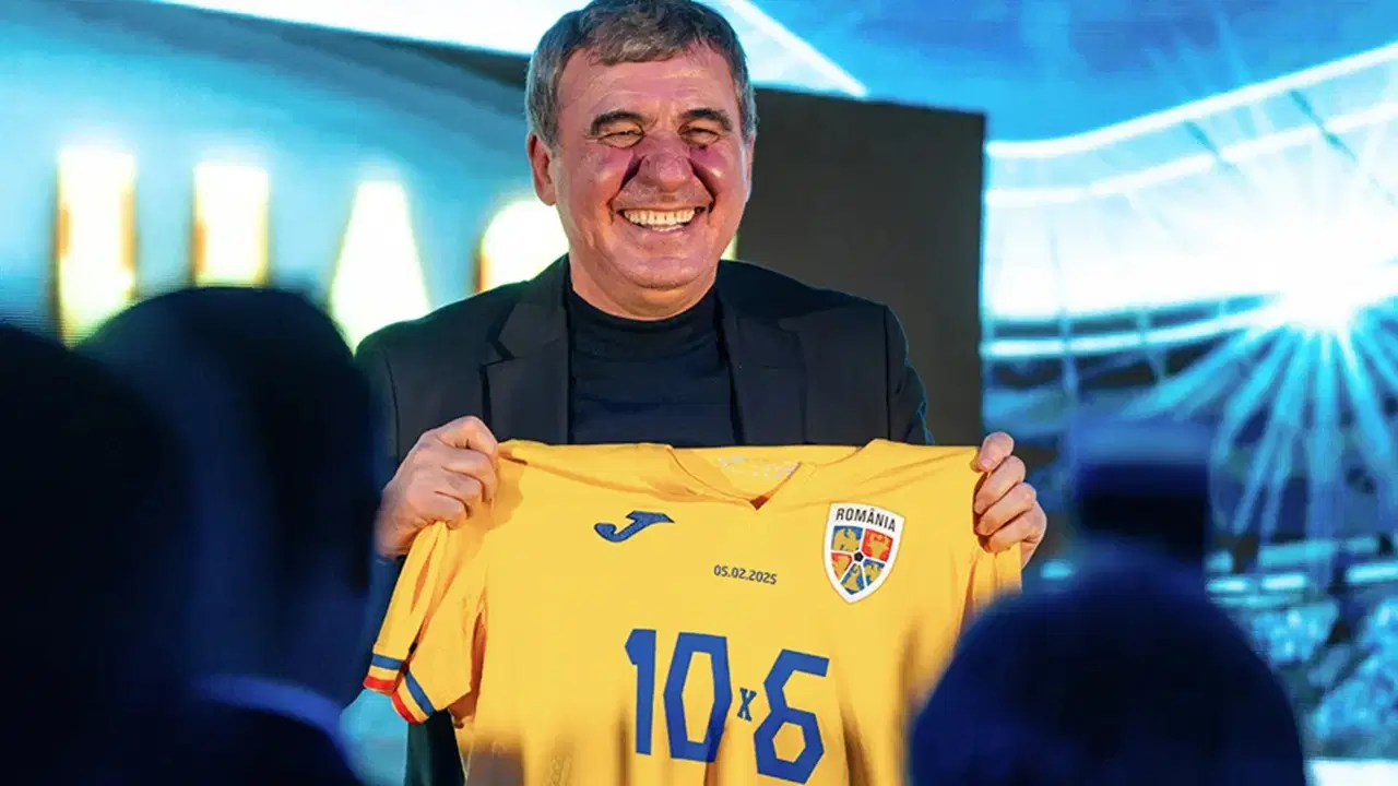 Romanya'nın yeni teknik direktörü Gheorghe Hagi