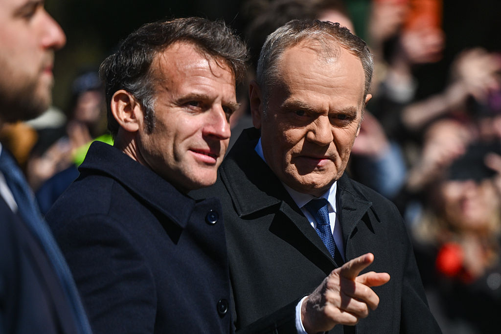 Fransa ve Polonya, Rusya tehdidi karşısında savunma bağlarını derinleştiriyor