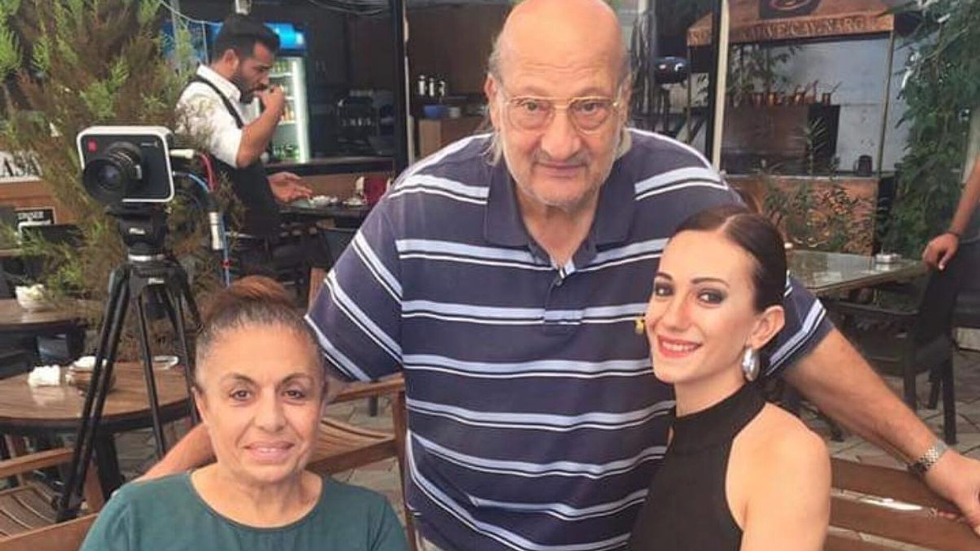 Ünlü oyuncu Ferdi Atuner hayatını kaybetti