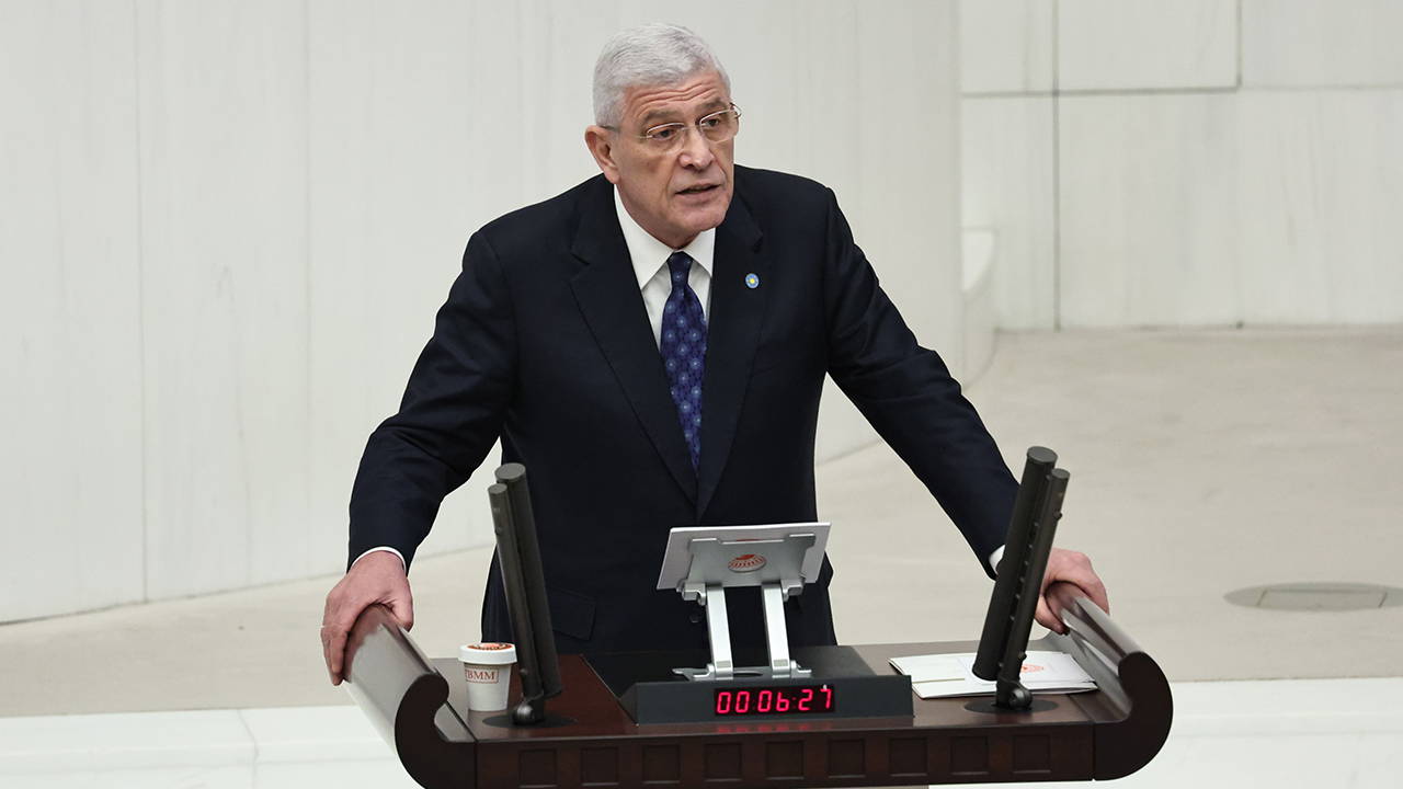 Müsavat Dervişoğlu, Meclis özel oturumunda konuştu