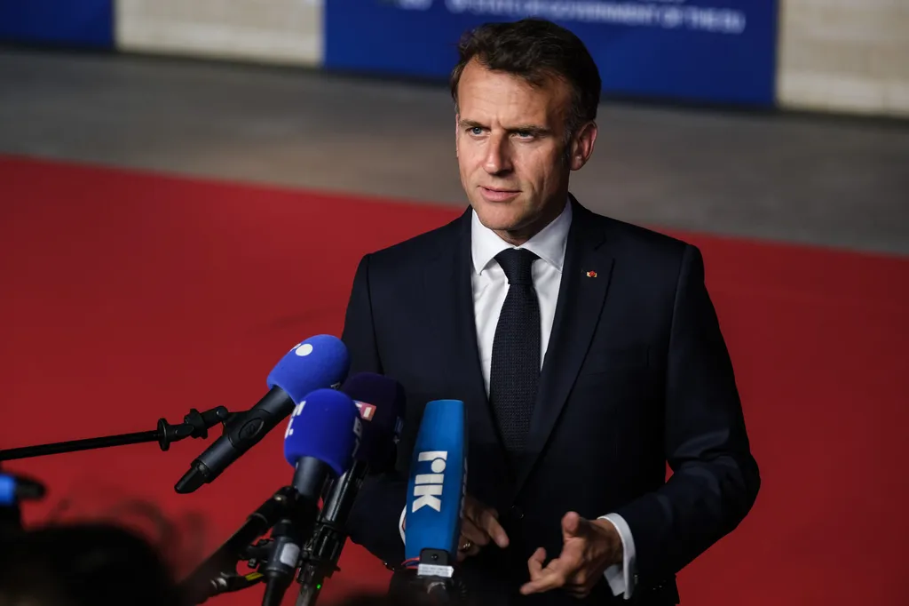 Macron: ABD, Çin ve Rusya’nın Avrupa'ya “tam anlamıyla karşı” olduğunu belirtti