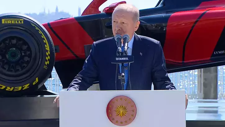 F1 yeniden Türkiye’de… Erdoğan: Kusursuz bir organizasyonla yarışlara ev sahipliği yapacağız