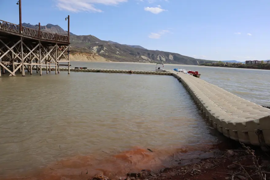 Son yılların en iyi yağışını aldı. Su kodu yükseldi