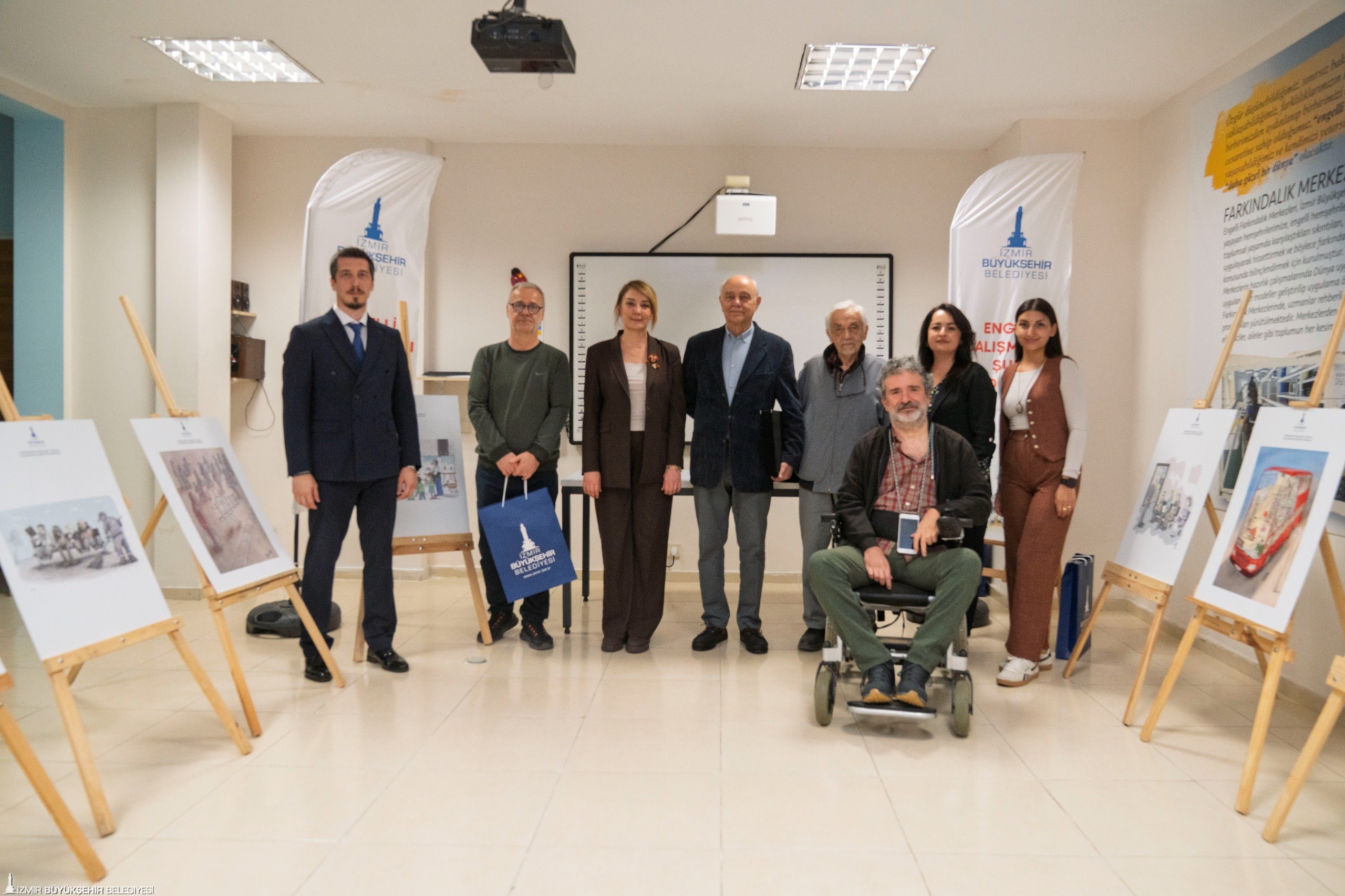 “Görünmeyen Engellilik” karikatür yarışması sonuçlandı