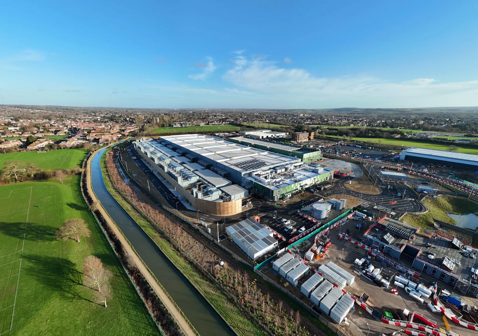 Birleşik Krallık’ın karbon emisyonları, yapay zekâ veri merkezleri nedeniyle artışta