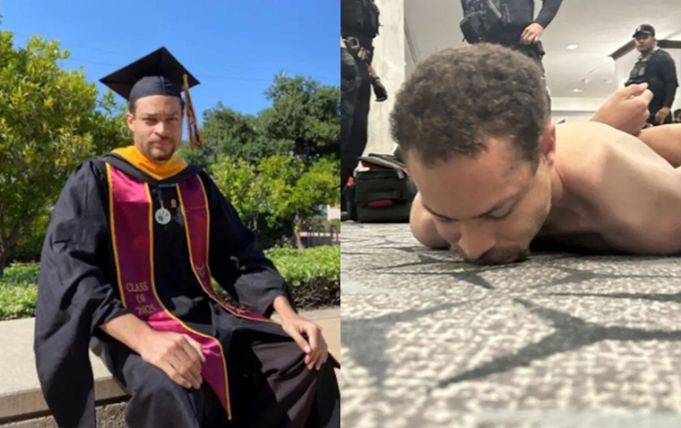 Saldırganın tişörtünde ''İsrail ordusu'' detayı!