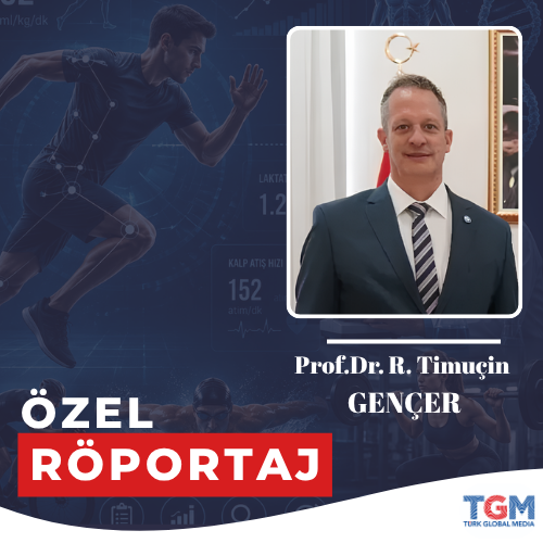 Prof. Dr. Timuçin GENÇER ile "Spor, Bilim ve Akademi Üzerine"