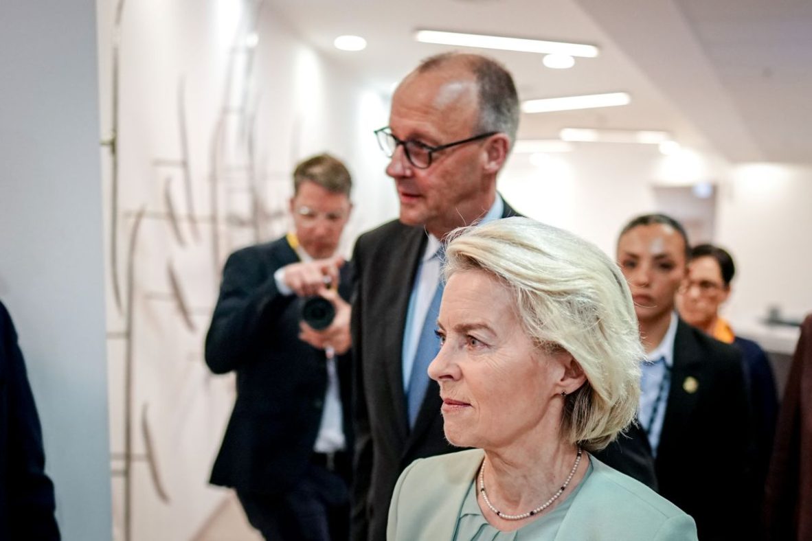 Von der Leyen, Merz’i geri çevirdi