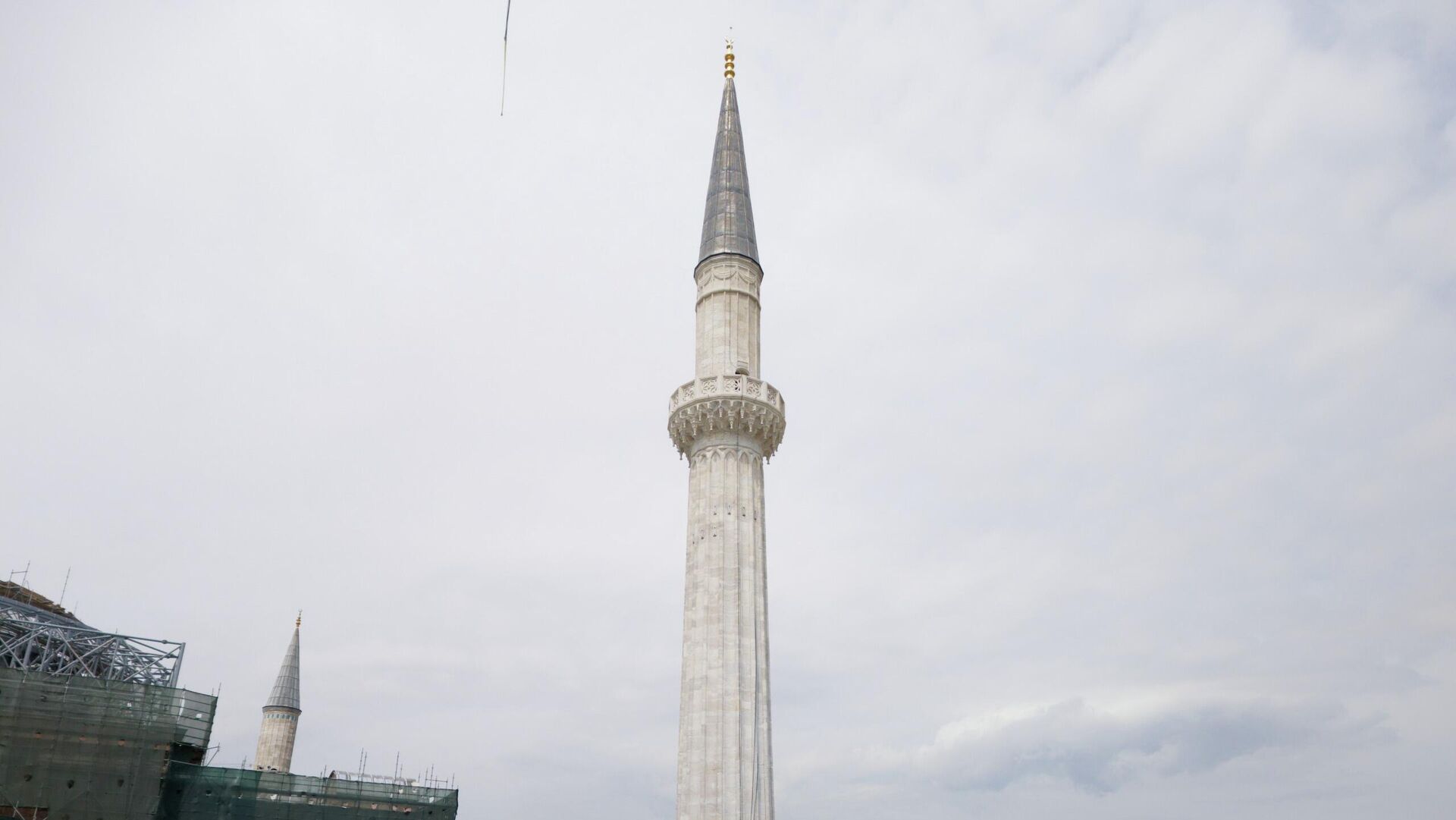 Ayasofya Camii'nde sona gelindi
