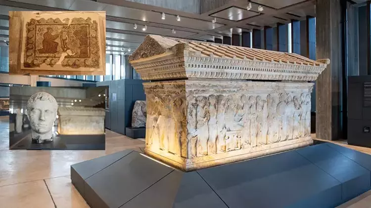 Kolezyum'da Troya temalı sergi