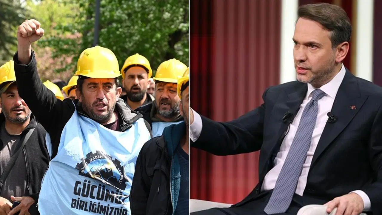 Madenciler 9 gün süren açlık grevinin ardından kazandı…