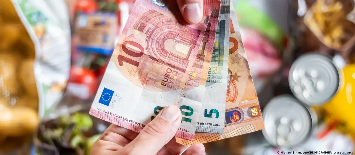 Almanya'da enflasyon yüzde 2,9: Son 2 yılın zirvesi