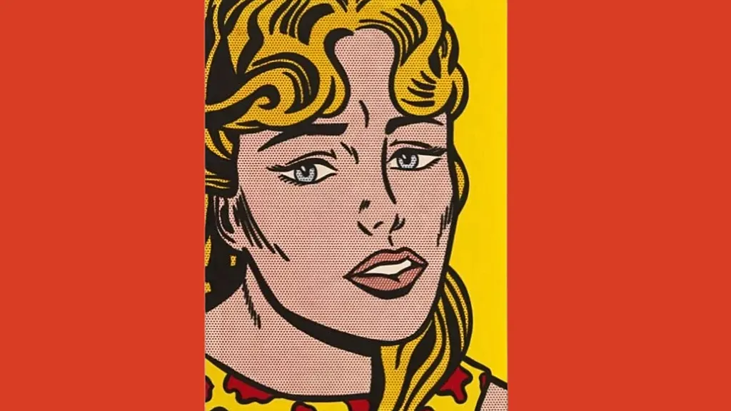 Roy Lichtenstein'in 'Anxious Girl' tablosu müzayedeye çıktı
