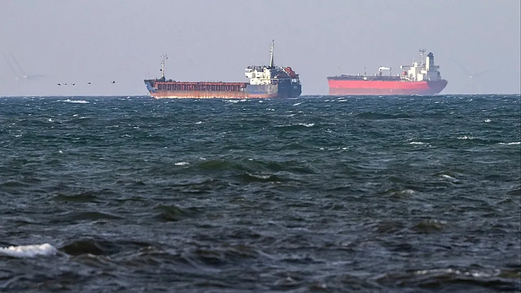 Savcılar, İsveç'in sahte bandıralı Rus 'gölge filo' gemisine el koyduğunu açıkladı