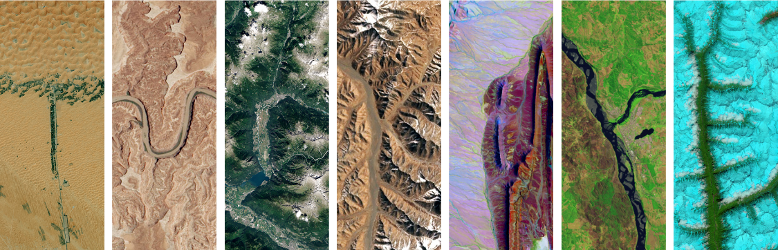 NASA'dan yeni araç: Uydu görüntüleriyle isminizi oluşturabilirsiniz