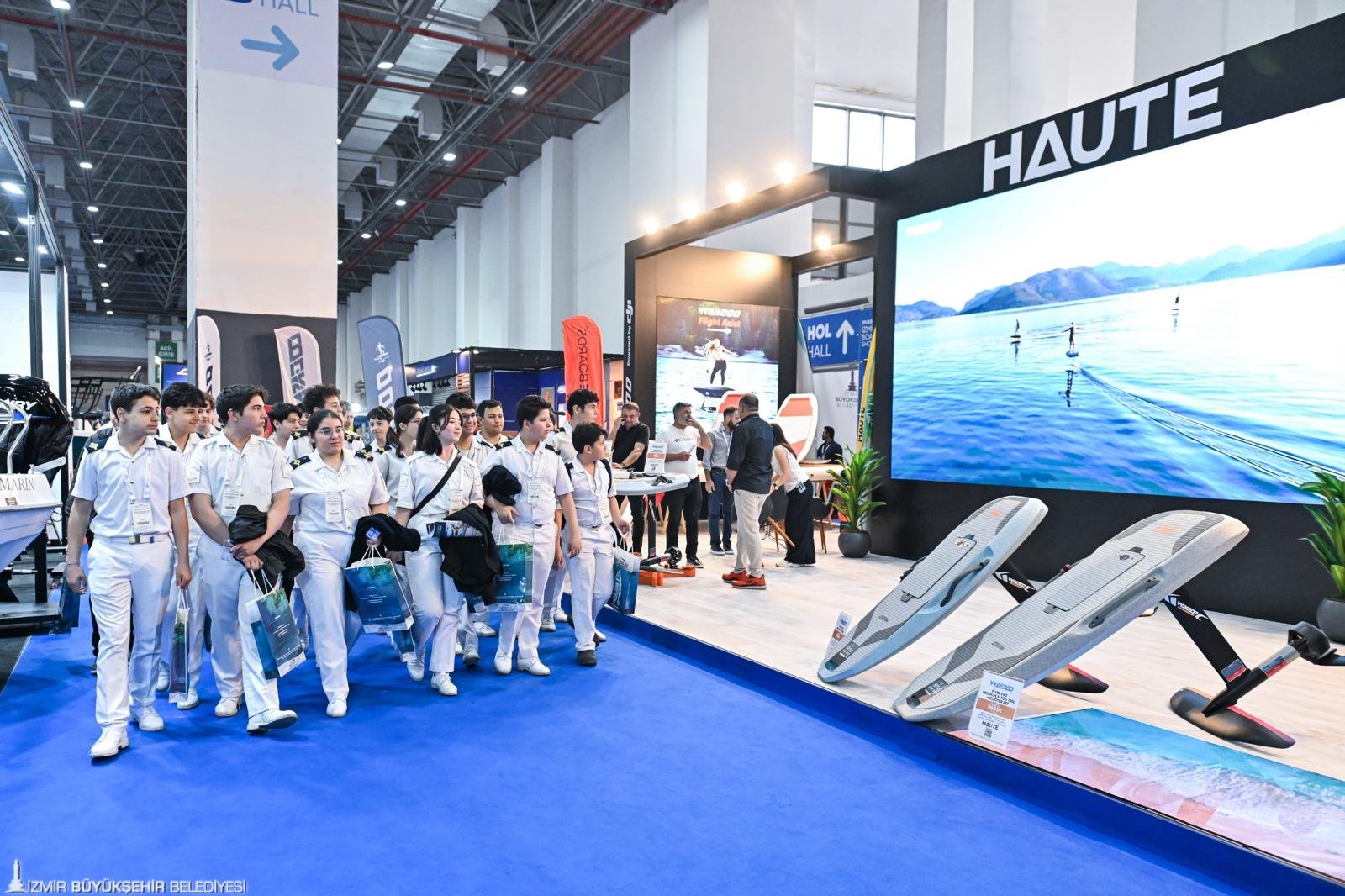 İzmir’de denizcilik rüzgârı: MAST Boat Show kapılarını açtı