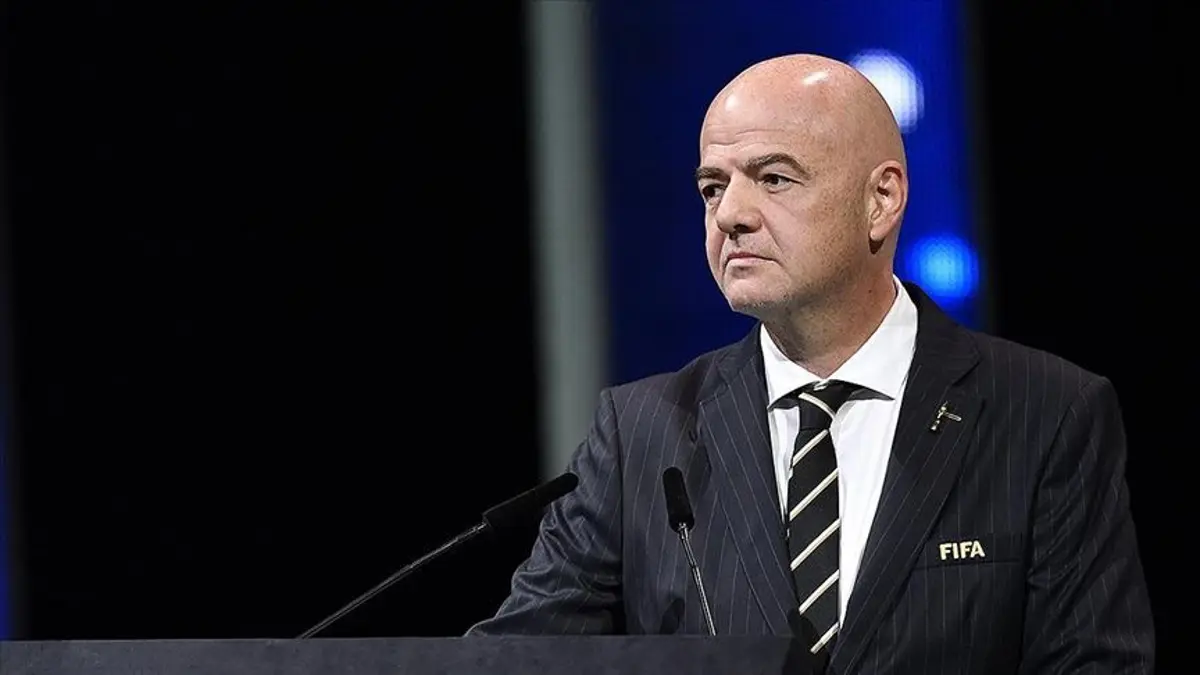 FIFA Başkanı Infantino'dan "İran" açıklaması