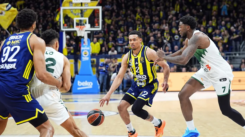 Fenerbahçe Beko Zalgiris'e fırsat vermedi