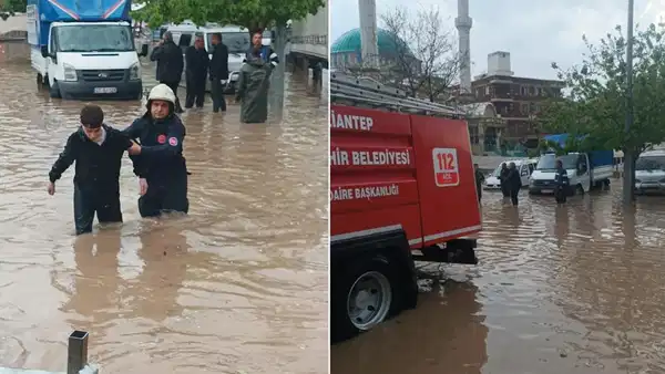 'Süper hücre' fırtınası: Gaziantep’te 39 okul tatil edildi