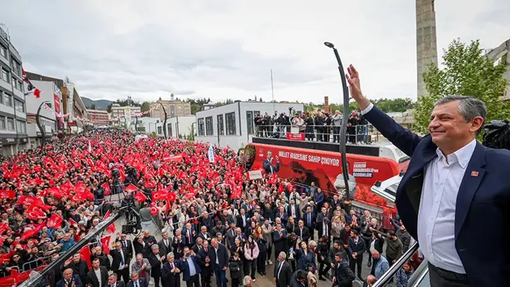 Özgür Özel: Artık seçim istiyoruz, sandık istiyoruz