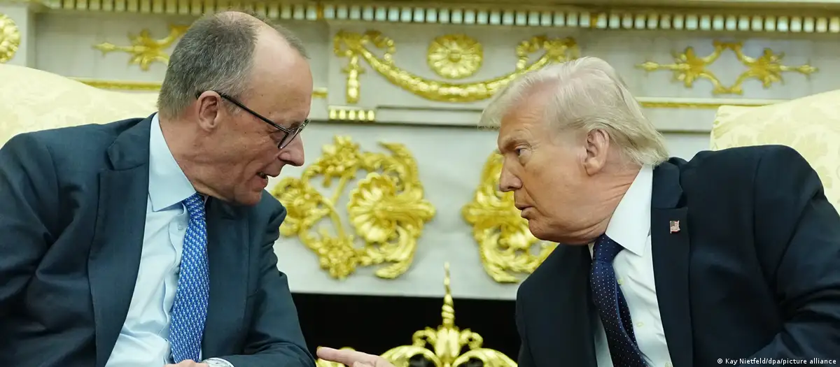 Almanya Başbakanı Merz: Trump'la iş birliğinden vazgeçmem