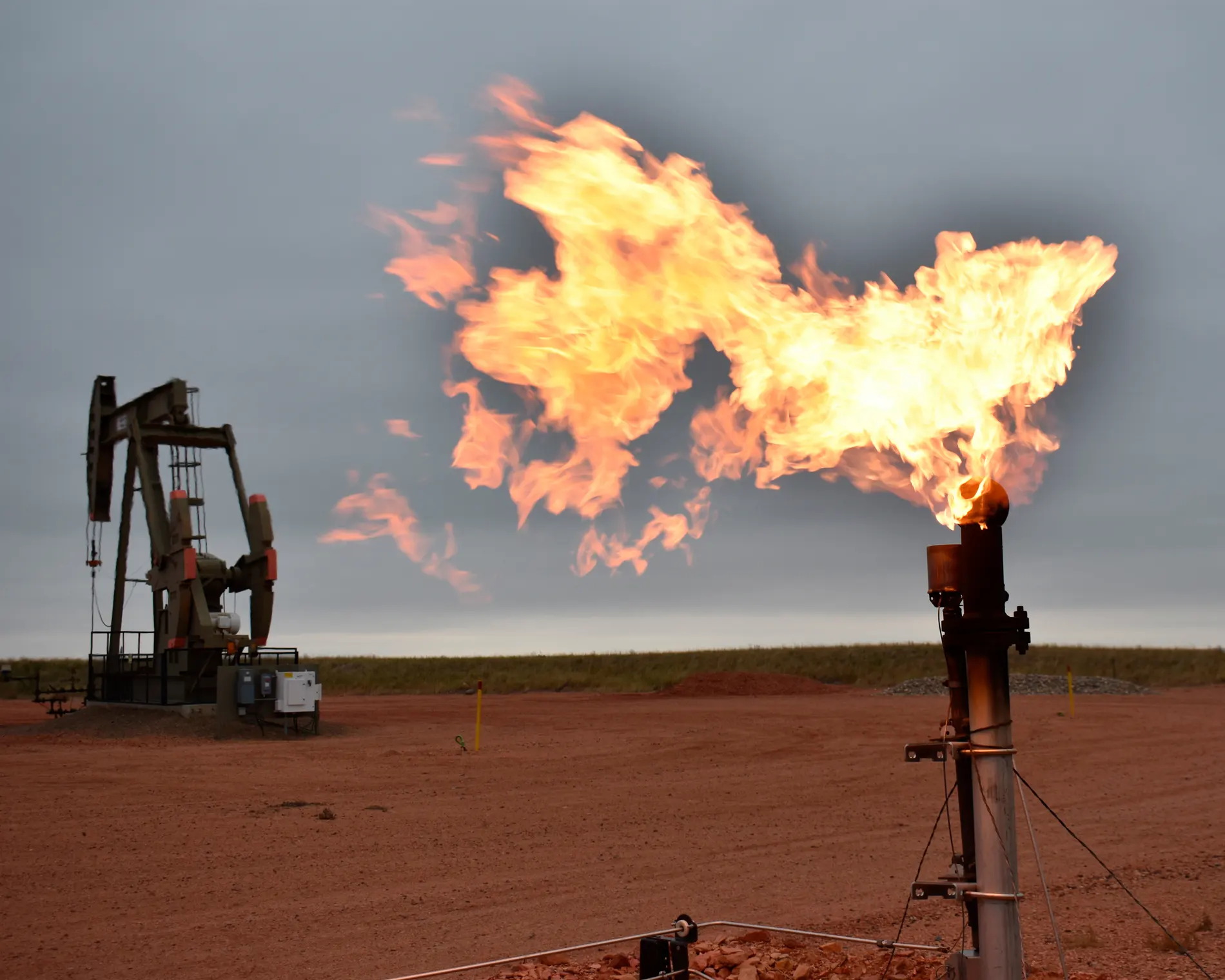 Rapor: Metan mega-sızıntılarını gidermek kriz ortamında enerji arzını artırabilir