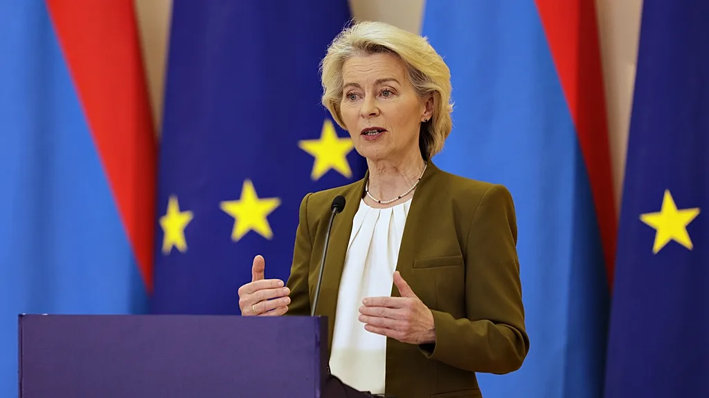 Von der Leyen’den Trump’ın gümrük vergisi tehdidine sert yanıt