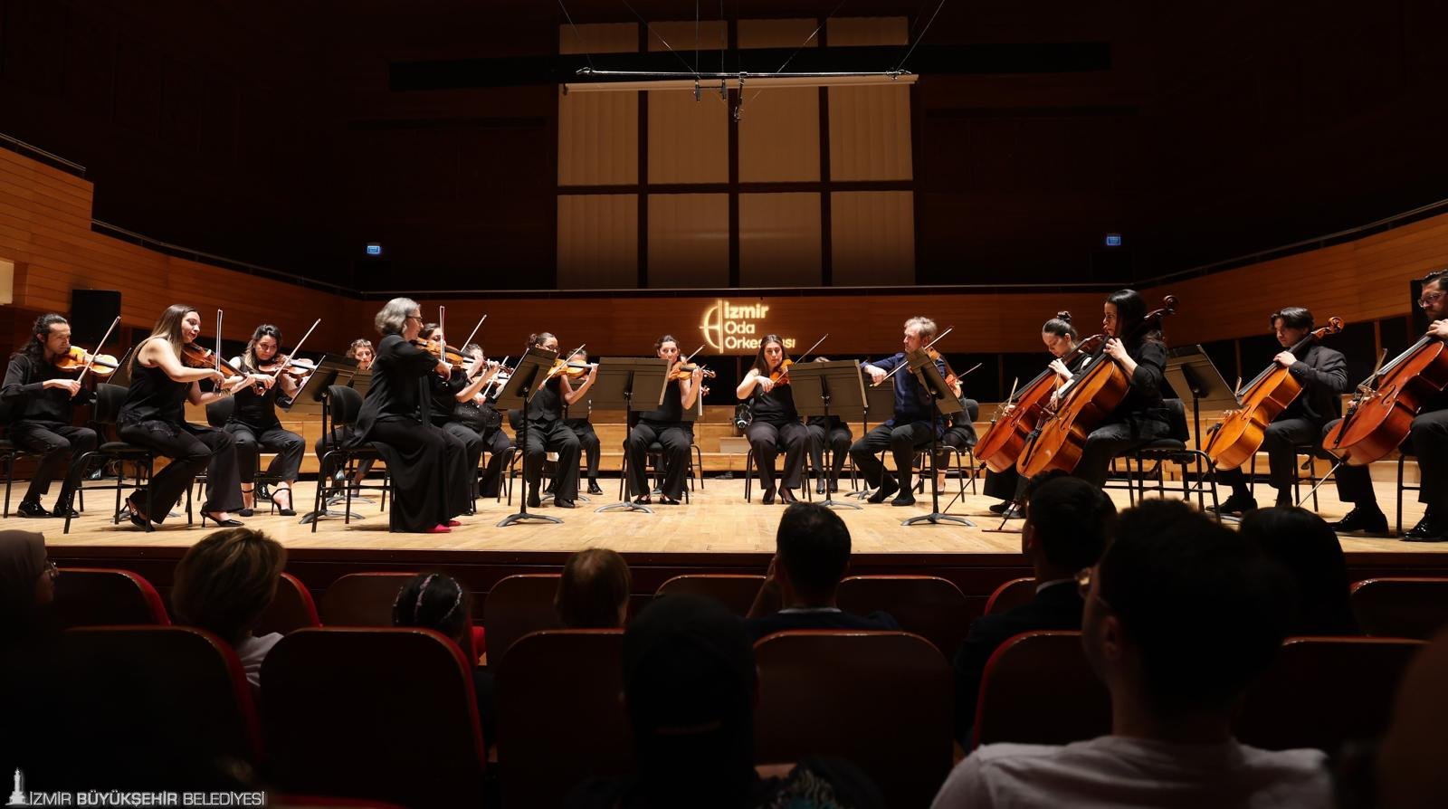 İzmir Oda Orkestrası’ndan unutulmaz gece