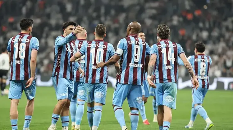 Trabzonspor’a Türkiye Kupası maçı öncesi moral