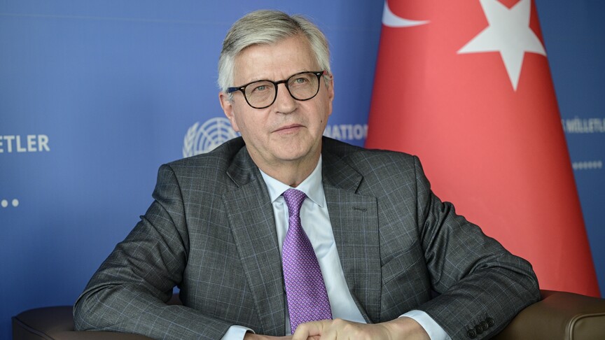 BM Genel Sekreter Yardımcısı Lacroix'den, "Türkiye" vurgusu