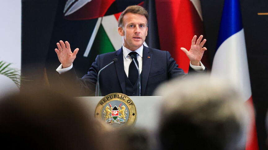 Fransa Cumhurbaşkanı Macron, Cezayir ile ülkesi arasındaki ilişkilerin yeniden başlamasını istiyor