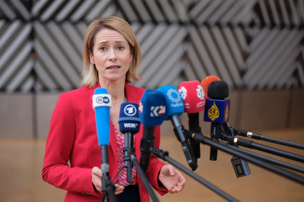 AB’nin dış politika şefi Kaja Kallas, Schröder’in temsiliyetine karşı