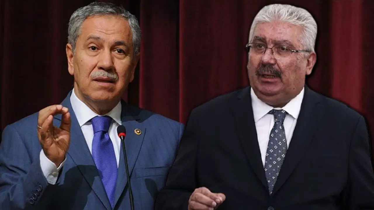Bülent Arınç'ın 'Bahçeli' göndermesine MHP'den yanıt geldi!