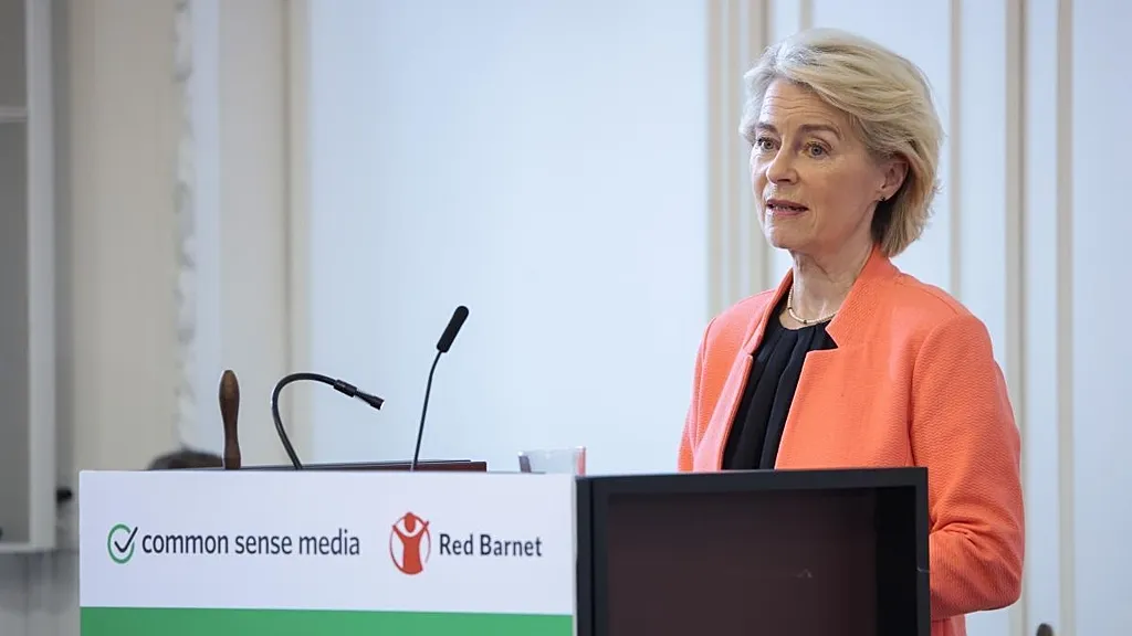 Von der Leyen’den AB genelinde çocuklar için sosyal medya yasağı sinyali