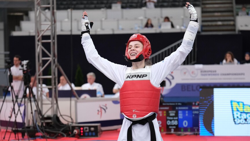 2026 Avrupa Tekvando Şampiyonası'na "Kavurat" damgası