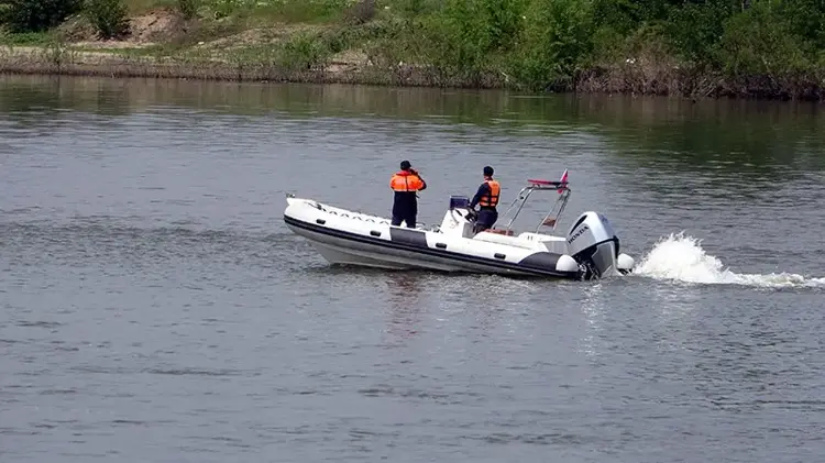 Meriç Nehri'nde 1200 personelle 'sel ve taşkın' tatbikatı