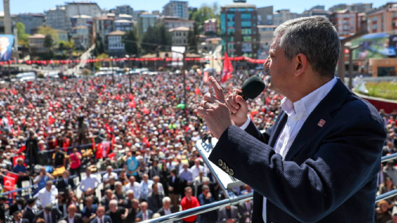 CHP’nin ‘Millet İradesine Sahip Çıkıyor’ mitinginin yeni adresi Balıkesir