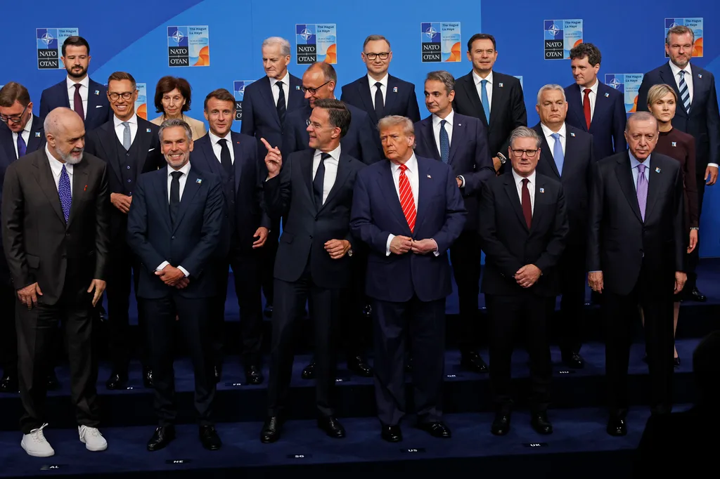 NATO Genel Sekreteri Rutte, "Ukrayna" için destek peşinde