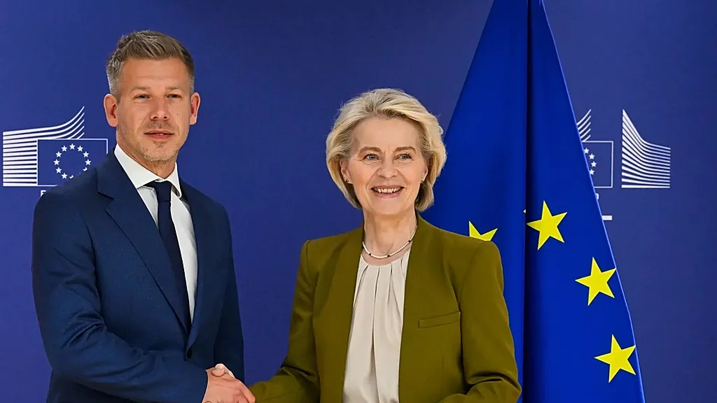 Magyar, von der Leyen ile güçlü sınırlar belirledi